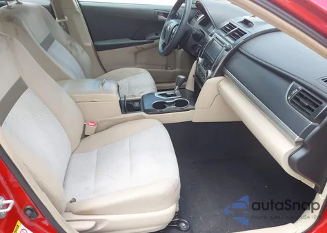 2012 Toyota Camry Le из США, поврежденный, VIN 4T1BF1FKXCU584213